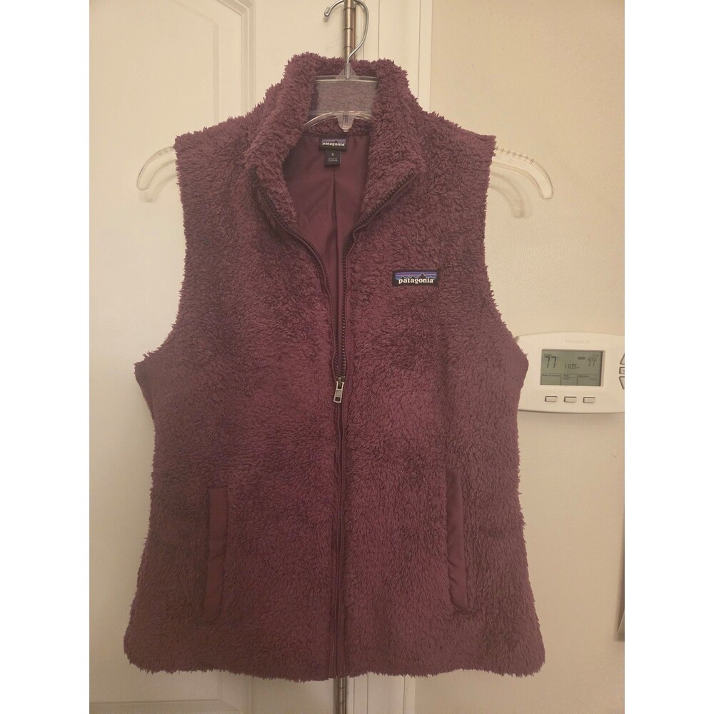 Patagonia Women's Purple Fleece Vest Size S